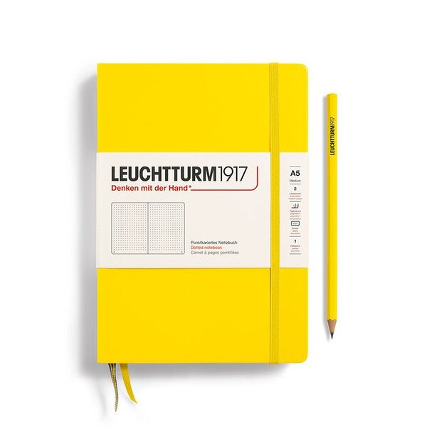 Leuchtturm 1917 Lemon Dotted